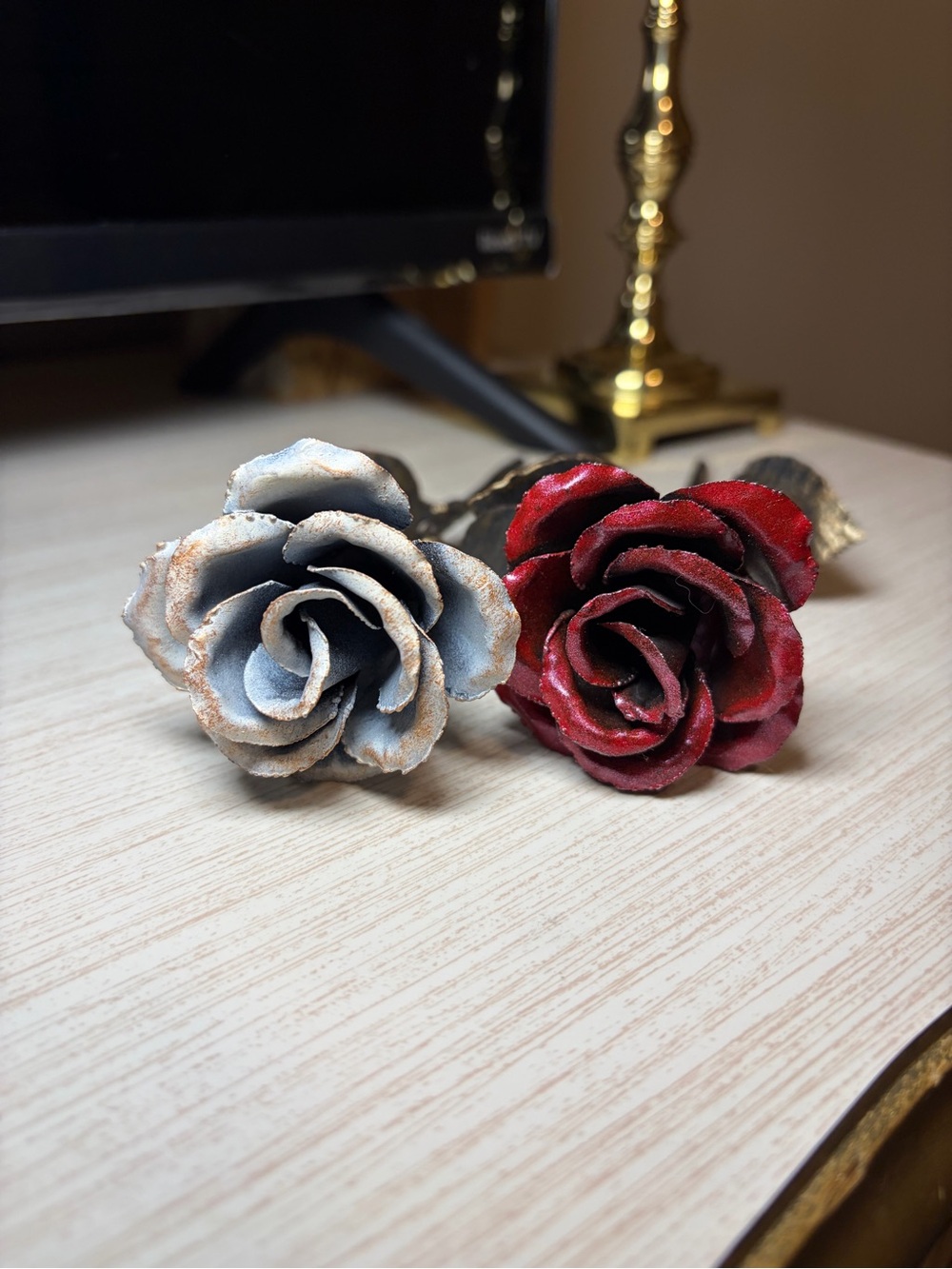 Metal Roses Made in Poland